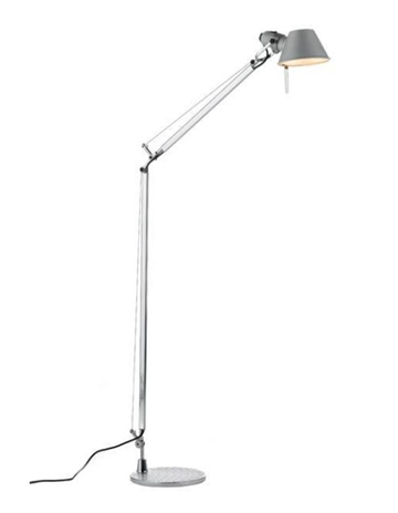 Tolomeo Lettura gulvlampe, aluminium